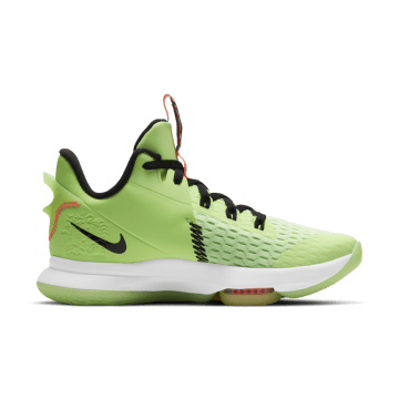 Nike LeBron Witness 5 Lime Glow Lime Glow / Bright Mango / White / Black (CQ9380-300)