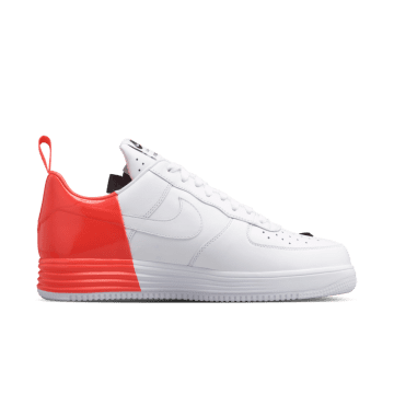 Nike Lunar Force 1 Low Acronym Bright Crimson White / Bright Crimson-white (698699-116)
