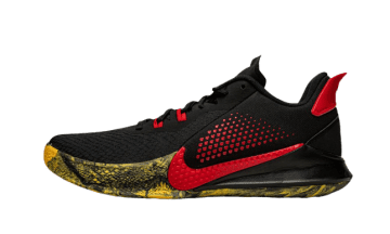 Nike Mamba Fury Alternate Bruce Lee Black / University Red-university Gold (CK2087-002/CK2088-002)
