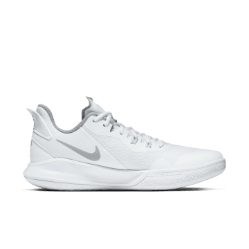 Nike Mamba Fury White Wolf Grey White / Pure Platinum-white-wolf Grey (CK2087-100)