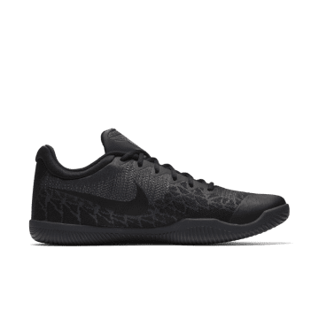 Nike Mamba Rage Black Black / Dark Grey-cool Grey-black (908972-002)