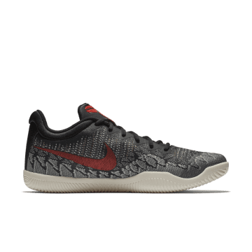 Nike Mamba Rage Black Crimson Black / Bright Crimson-sail (908972-060)