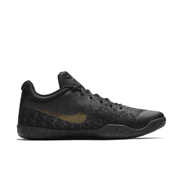 Nike Mamba Rage Gold Stars Black / Dark Grey-metallic Gold (908972-099)