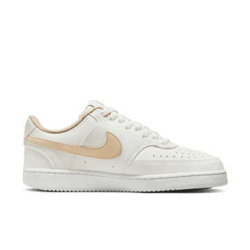 Nike Off white Court Vision Low Next Nature Gebroken wit(DH3158-103)