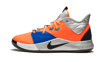 Nike PG 3 NASA Total Orange / Black-metallic Silver (CI2666-800/CI2667-800)