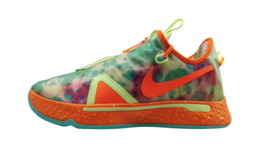Nike PG 4 Gatorade All-Star (2020) Barely Volt / Volt-photo Blue-total Orange (CD5078-700/CD5086-700)