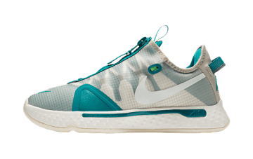 Nike PG 4 PCG Teal Sail / Mineral Teal-white (CZ2240-200 / CZ2241-200)