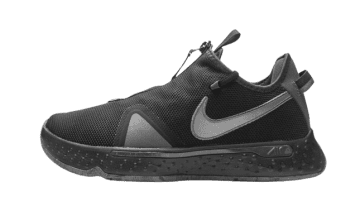Nike PG 4 Triple Black Black / Metallic Dark Grey-black-cool Grey (CD5082-005/CD5079-005)