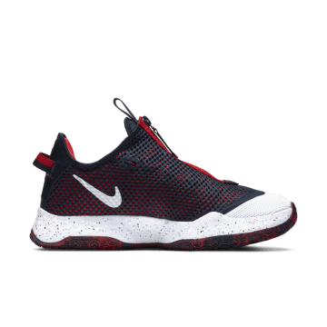 Nike PG 4 USA White / Obsidian-university Red (CD5079-101)