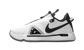 Nike PG 4 White Black White / Black-pure Platinum (CD5079-100/CD5082-100)