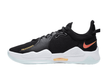 Nike PG 5 Black Multicolor Black / Multicolor-white-barely Green (CW3143-001/CW3146-001)