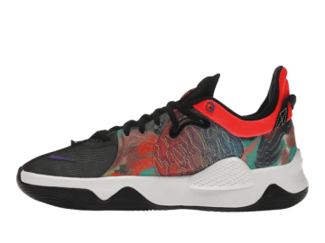 Nike PG 5 Multicolor Bright Crimson / Fierce Purple / Barely Volt / Black (CW3143-600/CW3146-600)