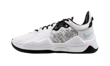 Nike PG 5 Platinum Tint White / Glacier Blue / Platinum Tint / Multi-color (CW3146-100/CW3143-100)