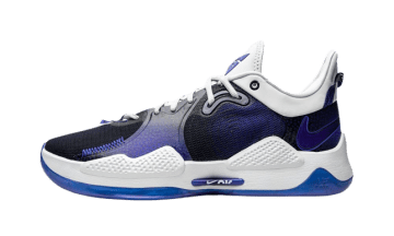 Nike PG 5 Playstation Blue Black / Blue-white (CW3144-400 / CZ0099-400)