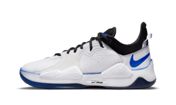 Nike PG 5 Playstation White White / Blue-black (CZ0099-100/CW3144-100)