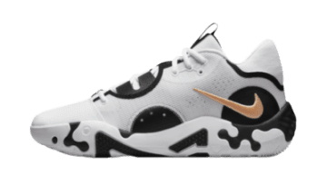 Nike PG 6 White Black Orange Chalk White / Orange Chalk-black (DC1974-101/DH8447-101)