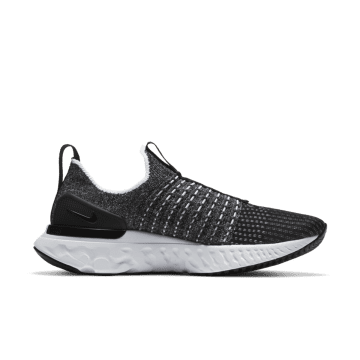 Nike React Phantom Run Flyknit 2 Oreo (W) Black / White (CJ0280-002)