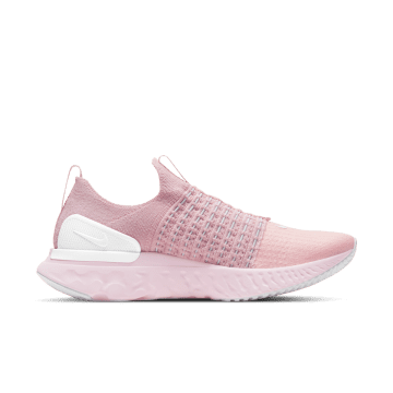 Nike React Phantom Run Flyknit 2 Pink Glaze (W) Pink Glaze / Barely Rose / Football Grey / Metallic Summit White (DH0130-600)