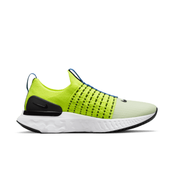 Nike React Phantom Run Flyknit 2 Volt Volt / White / Game Royal / Black (DM7603-700)