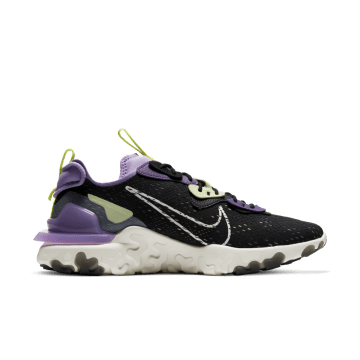 Nike React Vision Gravity Purple Volt Black / Sail / Dark Smoke Grey / Gravity Purple (CD4373-002)