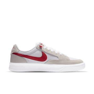 Nike SB Adversary White University Red White / White / University Red / University Red (CJ0887-105)