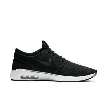 Nike SB Air Max Janoski 2 Black White Black / Anthracite-white (AQ7477-001)