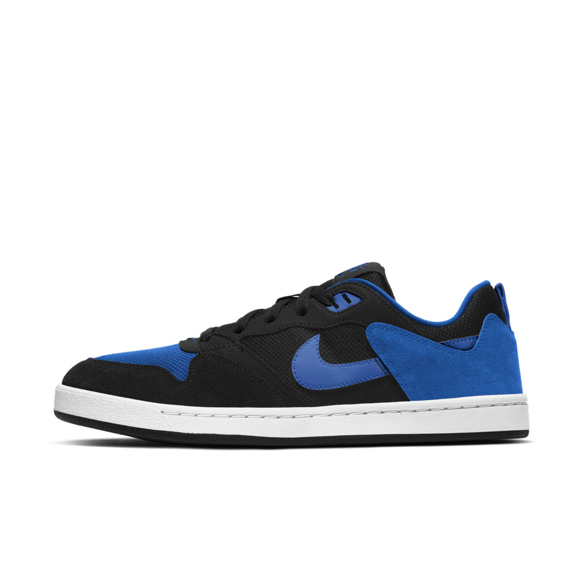 Nike SB Alleyoop Black Royal Black / Royal Blue-white (CJ0882-004)