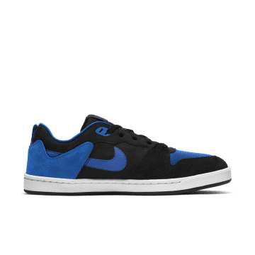 Nike SB Alleyoop Black Royal Black / Royal Blue-white (CJ0882-004)