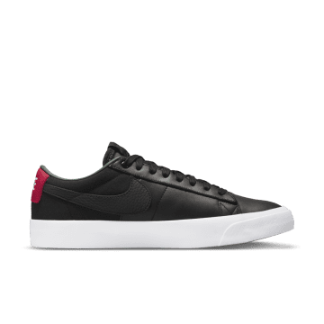 Nike SB Blazer Low GT Black Red White Black / Red / White / Green (DN2443-001)