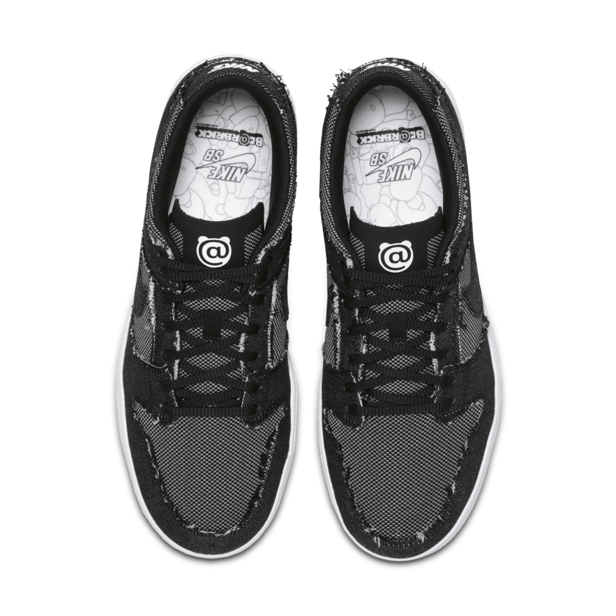 nike sb dunk low elite medicom bearbrick