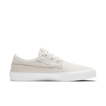 Nike SB Shane Summit White Lucky Green Summit White / Lucky Green-university Gold (BV0657-102)