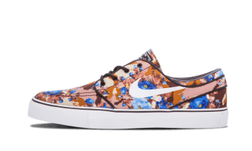 Nike SB Stefan Janoski Zoom Digi Floral Blue Multi-color / Black Photo Blue (482972-904)
