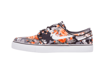 Nike SB Stefan Janoski Zoom Digi Floral Orange Multi-color / Black-mandarin (482972-908)