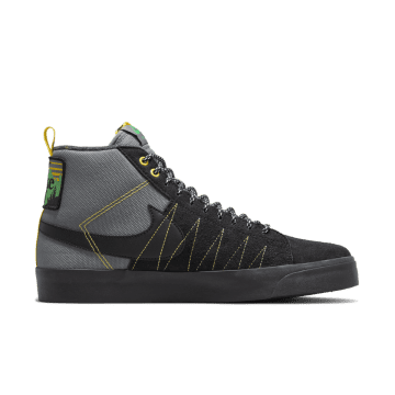 Nike SB Zoom Blazer Mid PRM Acclimate Cool Grey Yellow Strike Cool Grey / Black-white-yellow Strike-lucky Green (DC8903-001)