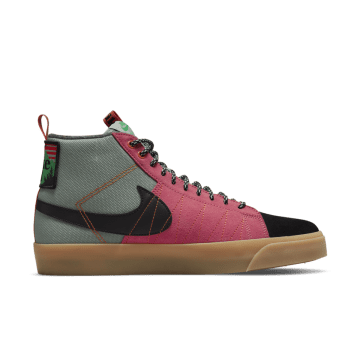Nike SB Zoom Blazer Mid PRM Acclimate Jade Smoke Jade Smoke / Black-white-sport Spice-lucky Green (DC8903-301)