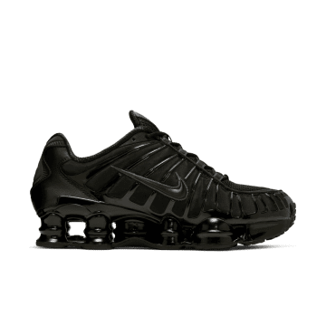 Nike Shox TL Black Metallic Hematite Black / Black-metallic Hematite-max Orange (AV3595-002)