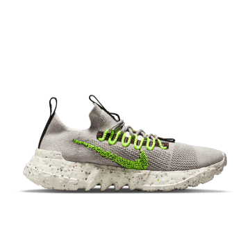 Nike Space Hippie 01 Electric Green Vast Grey / Black-white-electric Green (DJ3056-004)