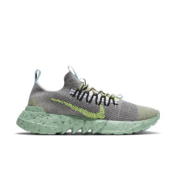 Nike Space Hippie 01 Wolf Grey Wolf Grey / Lime (DJ3056 002)