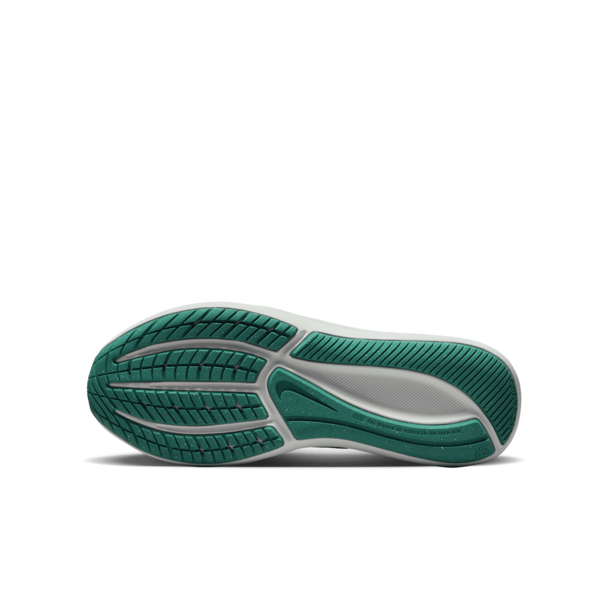 nike star runner black and white