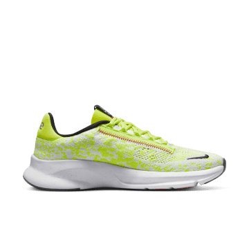 Nike SuperRep Go 3 Flyknit Next Nature Geel (DH3393-700)