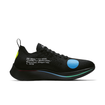 Nike Zoom Fly Mercurial Off-White Black Black / Volt-white (AO2115-001)