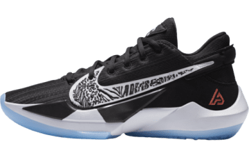 Nike Zoom Freak 2 Black White Black / Off Noir-solar Flare-white (CK5424-001/CK5825-001)