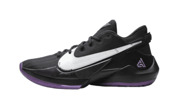 Nike Zoom Freak 2 Dusty Amethyst Black / Metallic Silver-dusty Amethyst (CK5825-005 / CK5424-005)