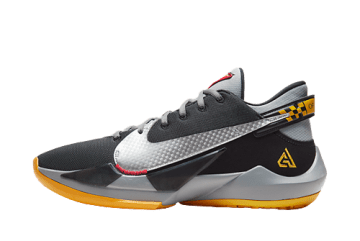 Nike Zoom Freak 2 Taxi Black / Metallic Silver (CK5825-006/CK5424-006)