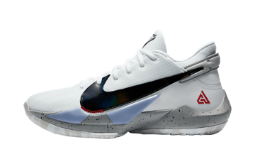 Nike Zoom Freak 2 White Cement White / White-university Red-grey Fog (CK5825-100/CK5424-100)