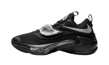 Nike Zoom Freak 3 Black Wolf Grey Black / Metallic Silver-wolf Grey-pink Blast (DA0694-002/DA0695-002)