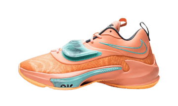 Nike Zoom Freak 3 Crimson Bliss Crimson Bliss / Dynamic Turquoise-melon Tint-thunder Blue (DA0694-600/DA0695-600)