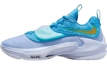 Nike Zoom Freak 3 Dutch Blue Dutch Blue / Metallic Gold-ghost-dynamic Turquoise (DA0694-401/DA0695-401)