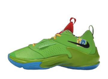 Nike Zoom Freak 3 NRG Uno Green Green Bean / White / Action Red / Black (DC9363-300/DC9364-300)