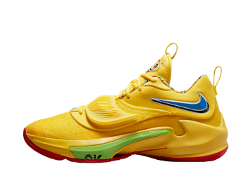Nike Zoom Freak 3 NRG Uno Yellow Yellow / Green / Blue (DC9363-700/DC9364-700)